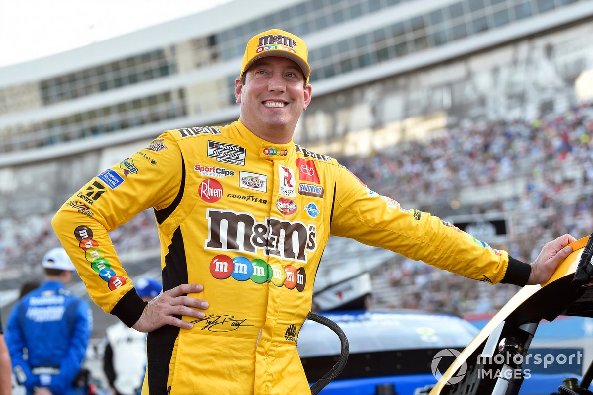 Bestätigt für 2022: Kyle Busch