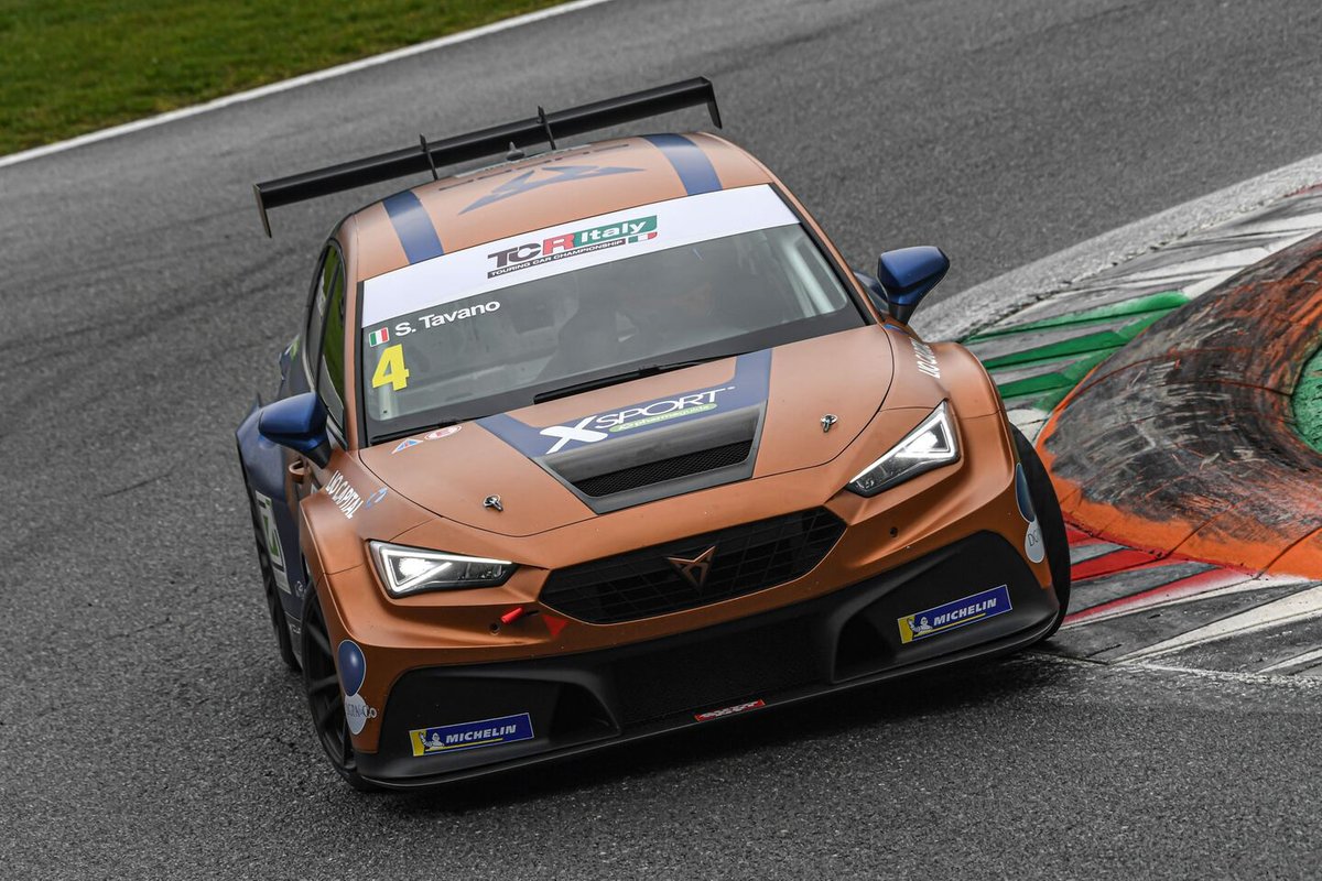 Salvatore Tavano, Scuderia del Girasole by Cupra Racing, Cupra Leon Competición TCR