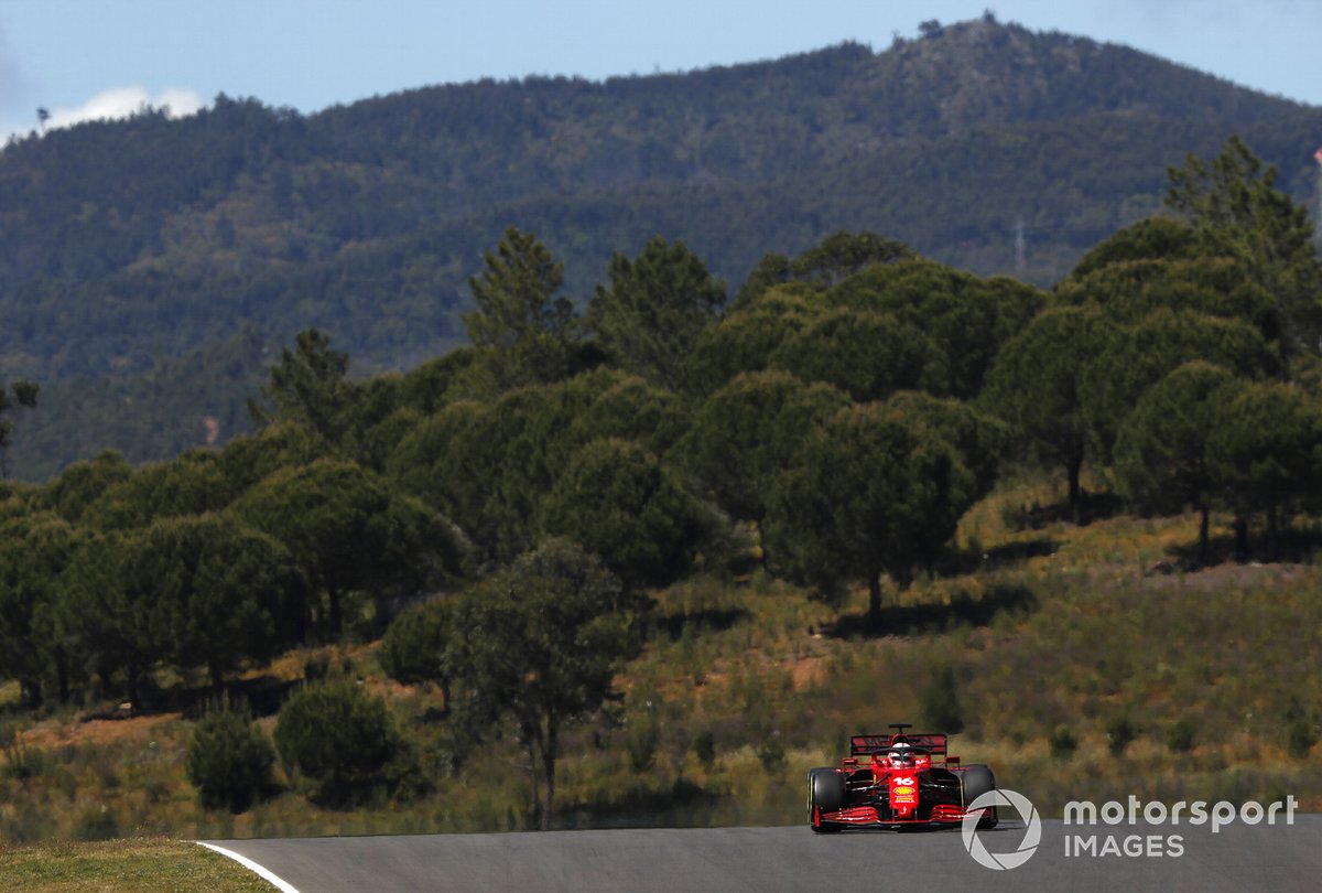 Charles Leclerc, Ferrari SF21