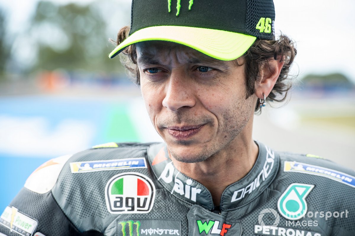 Valentino Rossi, Petronas Yamaha SRT