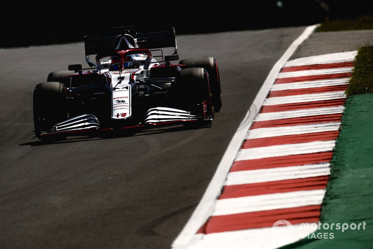 Kimi Raikkonen, Alfa Romeo Racing C41
