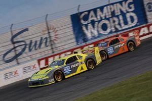 Ernie Francis Jr. at the  SRX race at Lucas Oil Raceway
