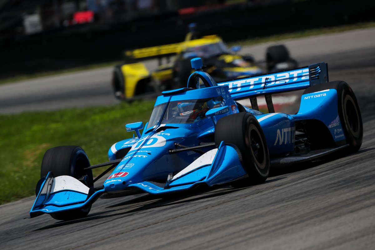 Alex Palou, Chip Ganassi Racing Honda