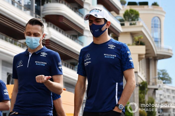 Nicholas Latifi, Williams