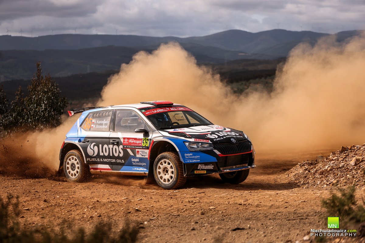 Kajetan Kajetanowicz, Maciej Szczepaniak, Skoda Fabia Rally2 evo