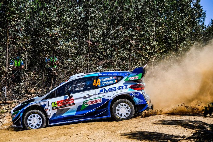 Gus Greensmith, Chris Patterson, M-Sport Ford WRT Ford Fiesta WRC
