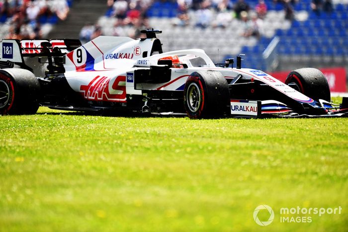 Nikita Mazepin, Haas VF-21