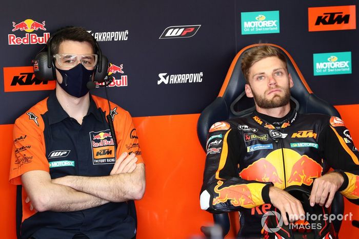 Brad Binder, Red Bull KTM Factory Racing