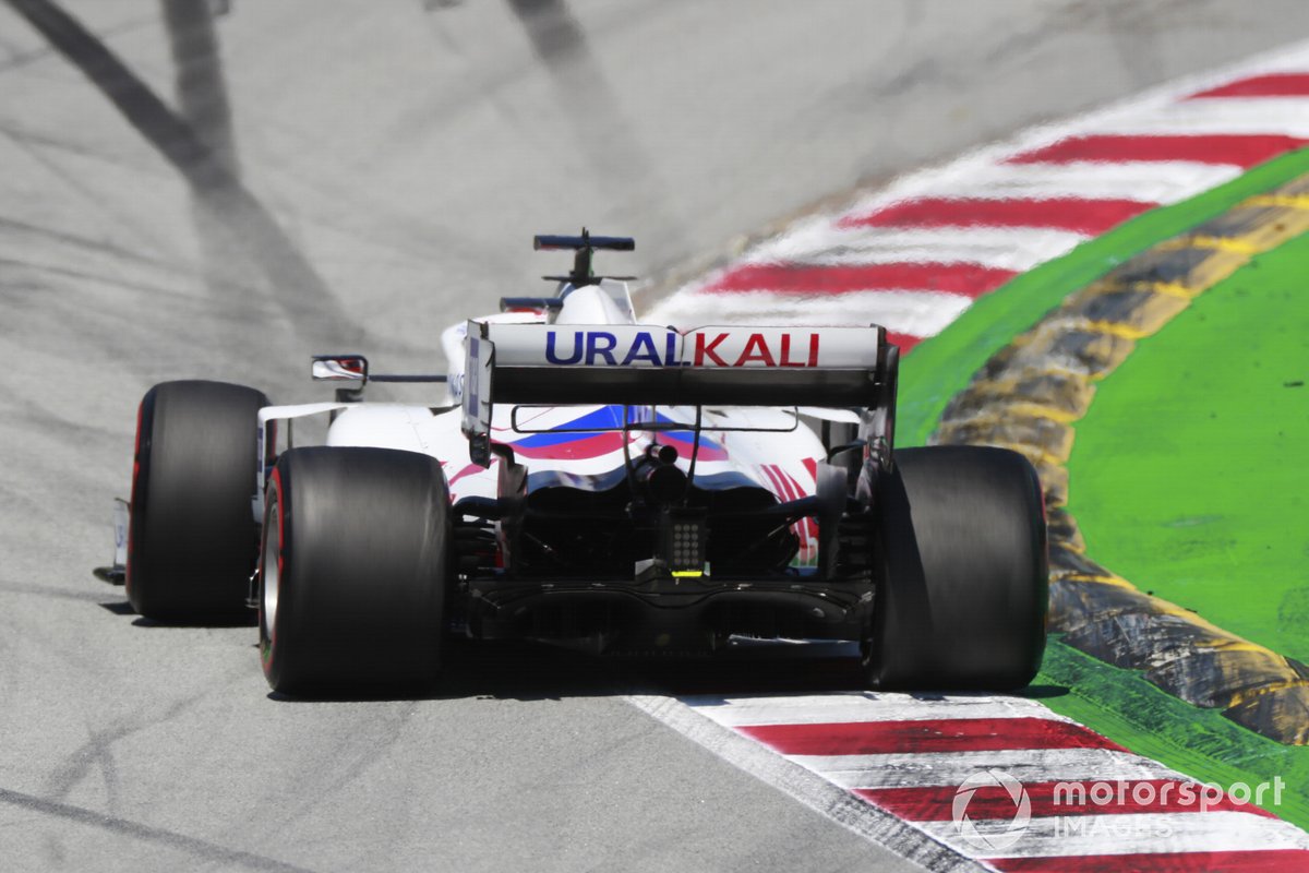 Nikita Mazepin, Haas VF-21