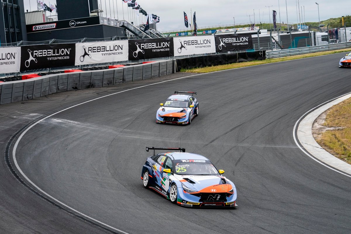 Sami Taoufik, Sébastien Loeb Racing, Hyundai Elantra N TCR