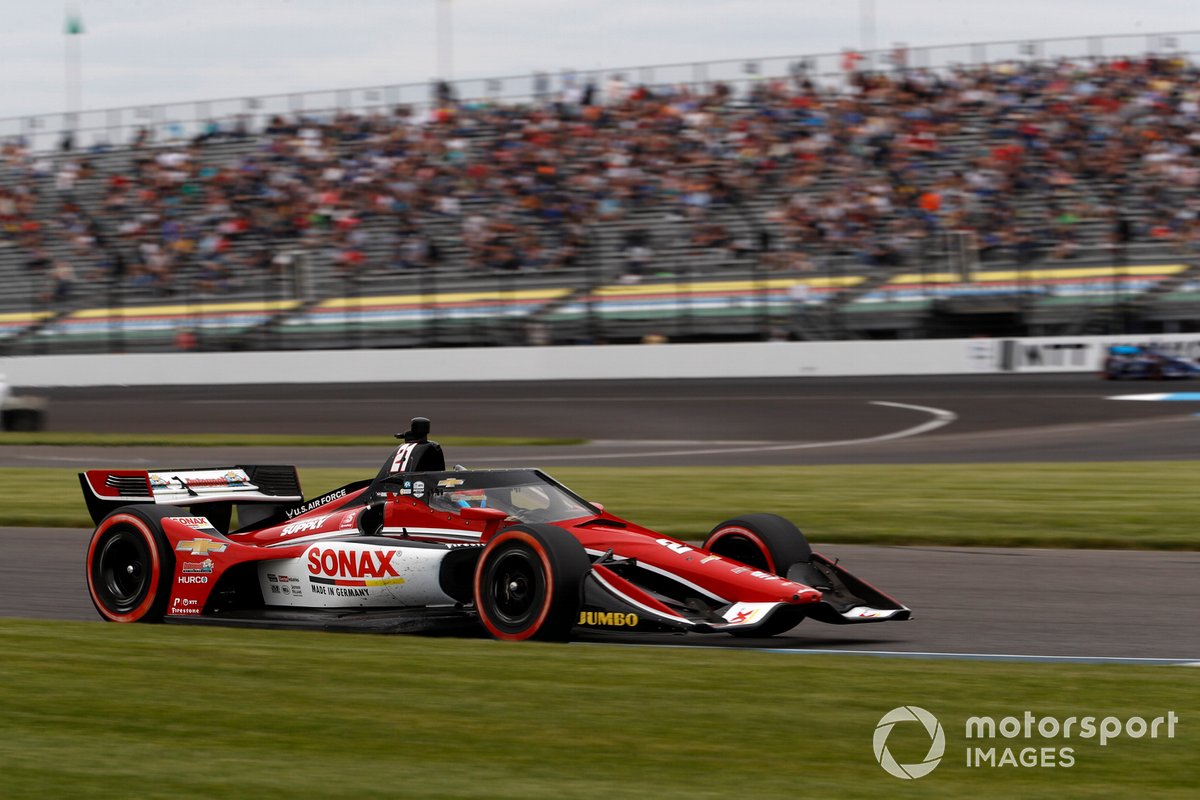 Rinus VeeKay, Ed Carpenter Racing Chevrolet