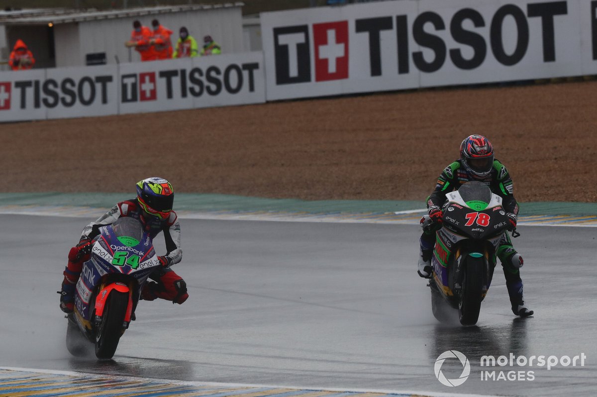 Fermín Aldeguer, Openbank Aspar Team, Hikari Okubo, Avant Ajo MotoE