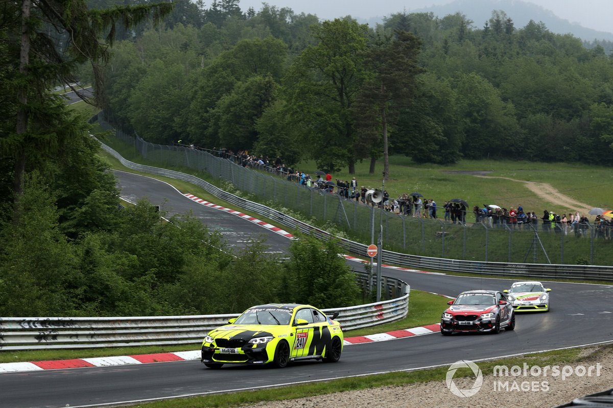 #241 Adrenalin Motorsport Team Alzner Automotive BMW M2 CS Racing: Markus Flasch, Matthias Malmedie, Jörg Weidinger, Nikolaus Schelle