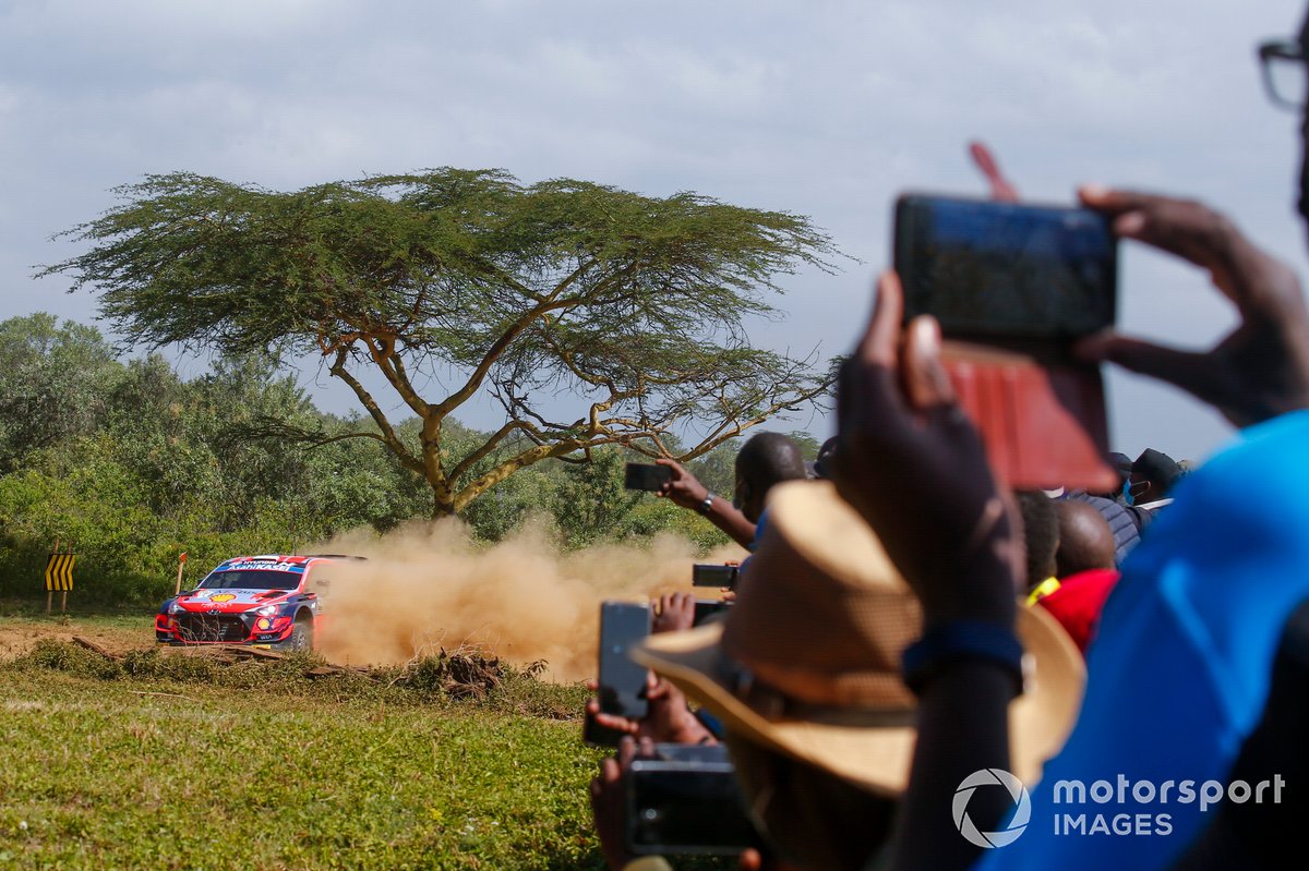 Ott Tänak, Martin Järveoja, Hyundai Motorsport Hyundai i20 Coupe WRC