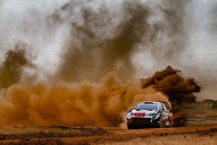 Elfyn Evans, Scott Martin, Toyota Gazoo Racing WRT Toyota Yaris WRC