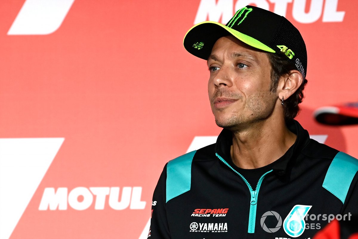 Valentino Rossi, Petronas Yamaha SRT