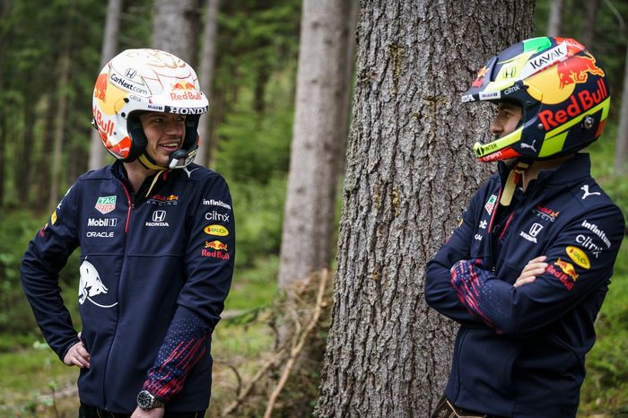 Max Verstappen y Sergio Pérez, Red Bull Racing