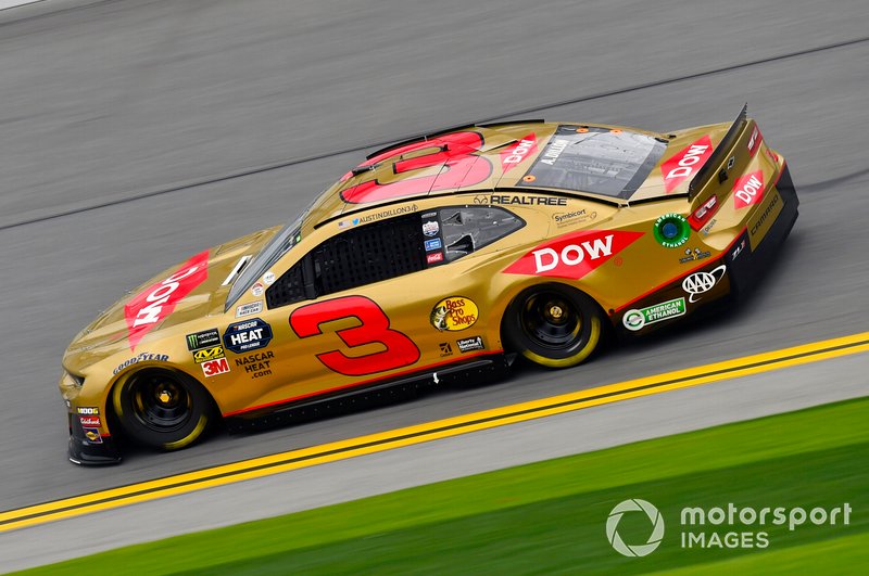 20. Austin Dillon, Richard Childress Racing, Chevrolet Camaro Dow