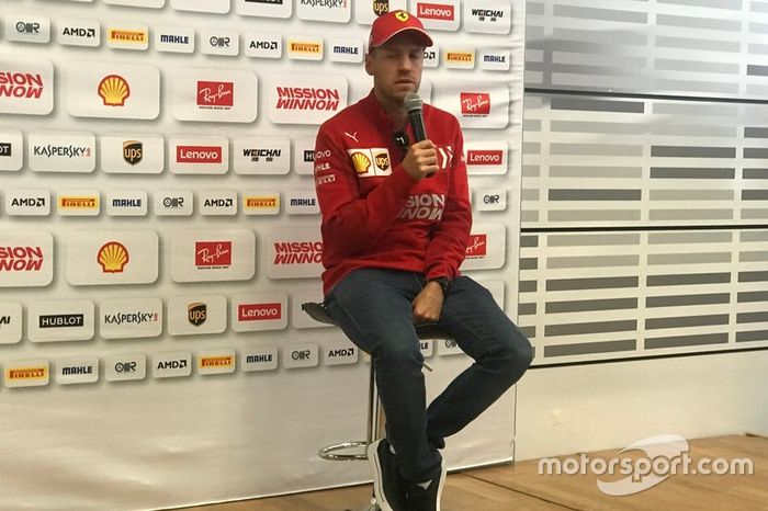 Sebastian Vettel, Ferrari