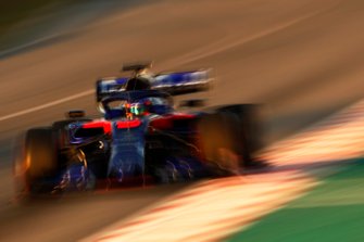 Alex Albon, Scuderia Toro Rosso STR14