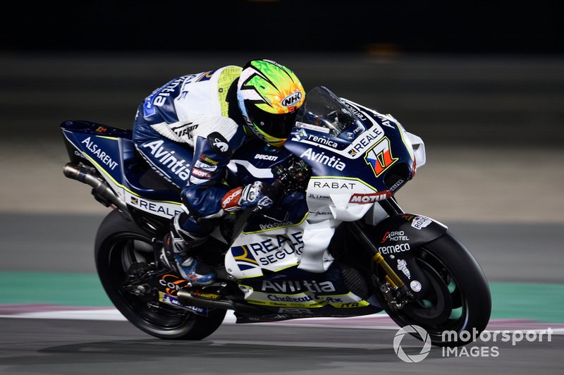 №17. Карел Абрахам (Чехия), Reale Avintia Racing, Ducati Desmosedici GP18