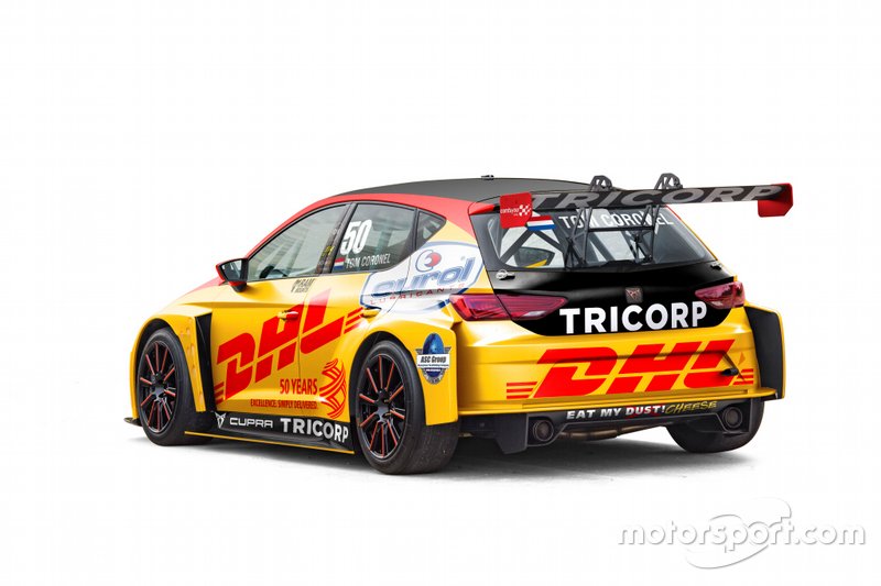 Tom Coronel, Cupra TCR