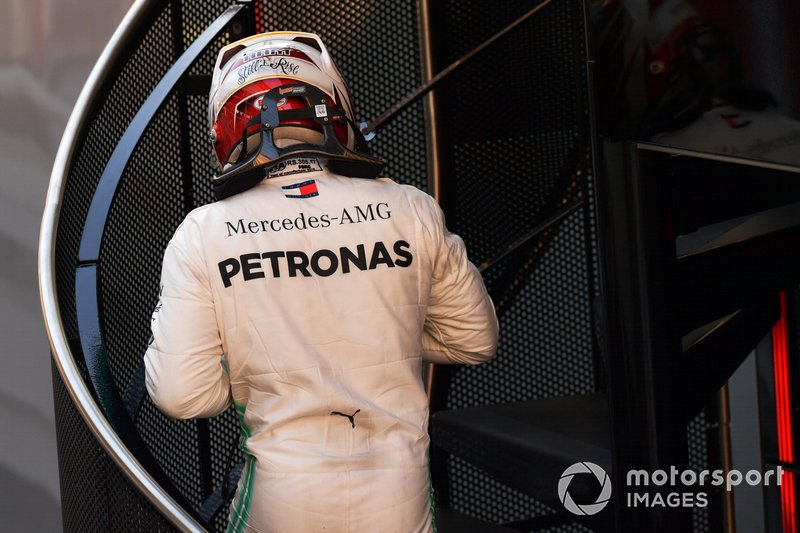 Lewis Hamilton, Mercedes AMG F1