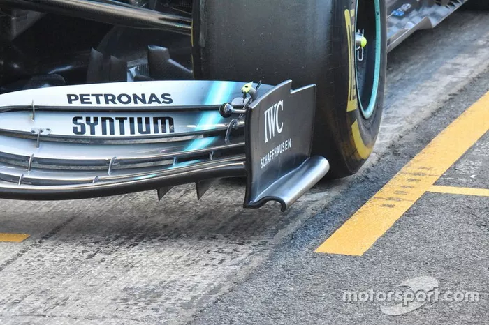 Detalle del Mercedes AMG F1