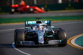 Lewis Hamilton, Mercedes AMG F1 W10