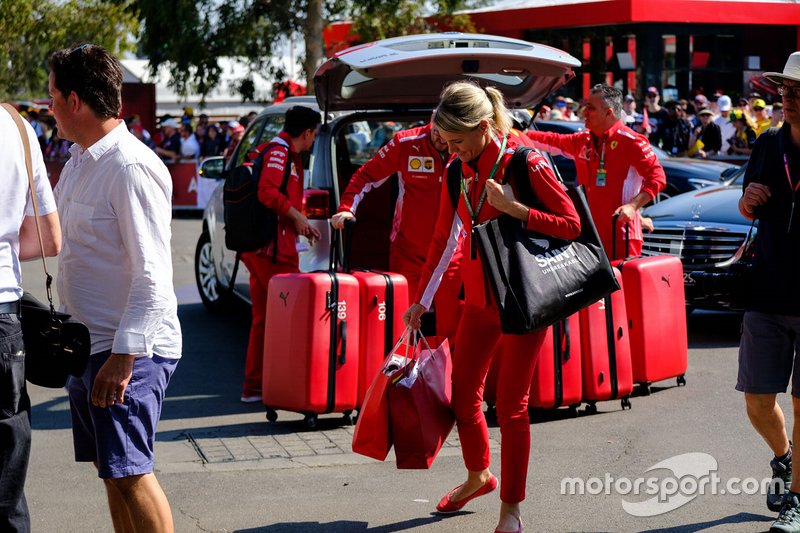 Britta Roeske, Ferrari