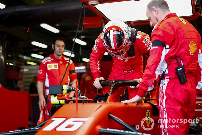Charles Leclerc, Ferrari