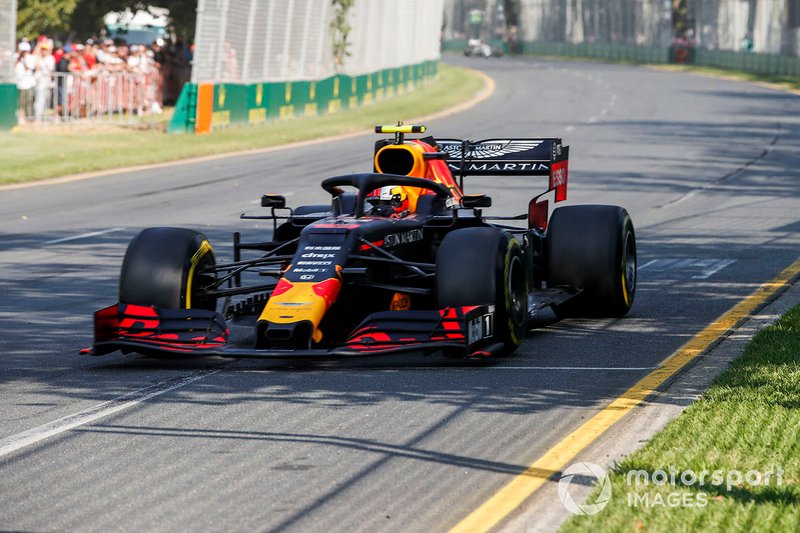 Pierre Gasly, Red Bull Racing RB15