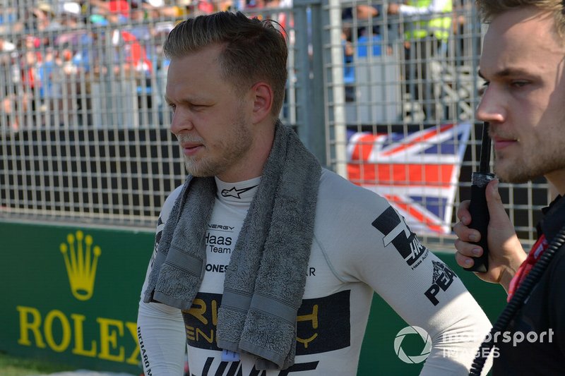 Kevin Magnussen, Haas F1