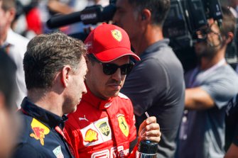 Christian Horner, Takım Patronu, Red Bull Racing ve Sebastian Vettel, Ferrari