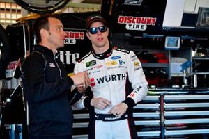 Brad Keselowski, Team Penske, Ford Mustang Wurth, Paul Wolfe