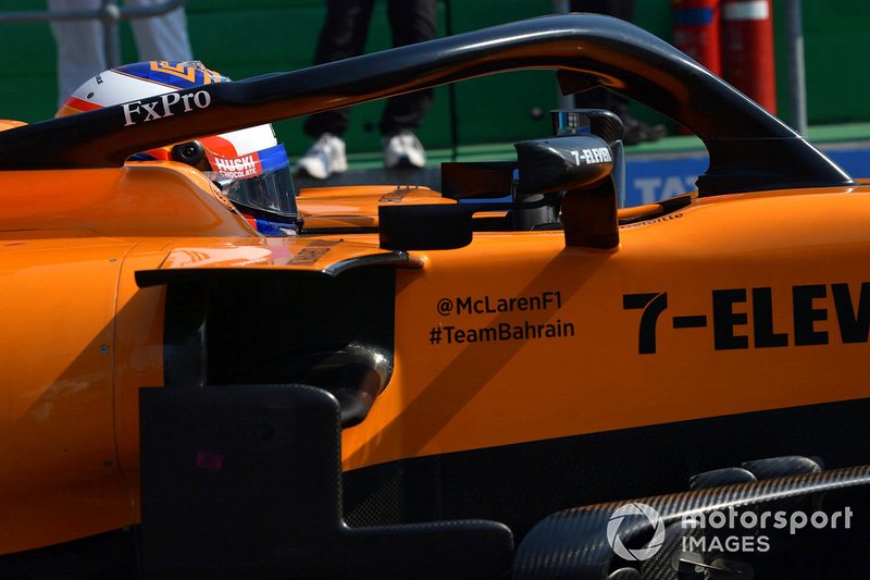 Carlos Sainz Jr., McLaren