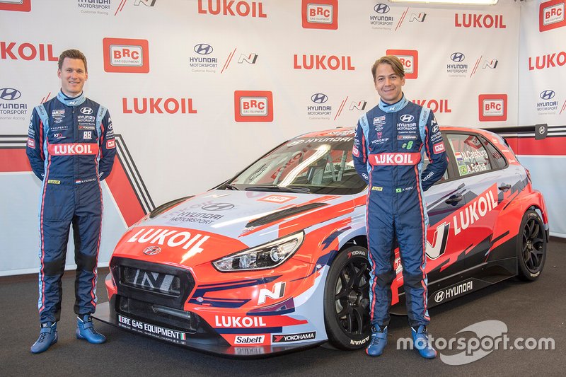 Nick Catsburg, Augusto Farfus, Hyundai BRC Team