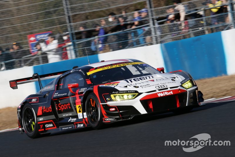 #21 Audi Team Hitotsuyama Audi R8 LMS: Richard Lyon, Ryuichiro Tomita