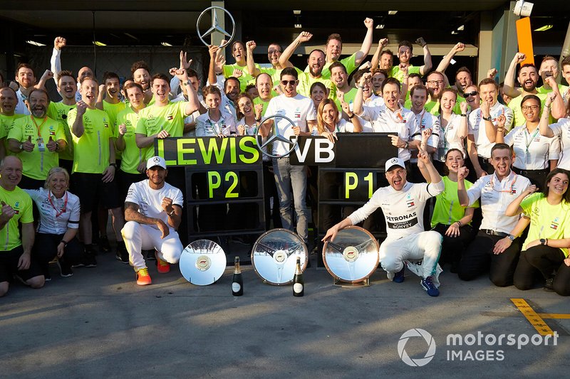 Valtteri Bottas, Mercedes AMG F1, Lewis Hamilton, Mercedes AMG F1