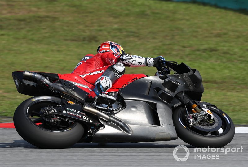 Andrea Dovizioso, Ducati Team