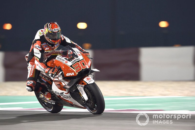 Takaki Nakagami, Team LCR Honda
