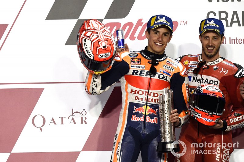 Marc Marquez, Repsol Honda Team, Andrea Dovizioso, Ducati Team