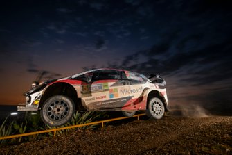 Kris Meeke, Sebastian Marshall, Toyota Racing, Toyota Yaris WRC
