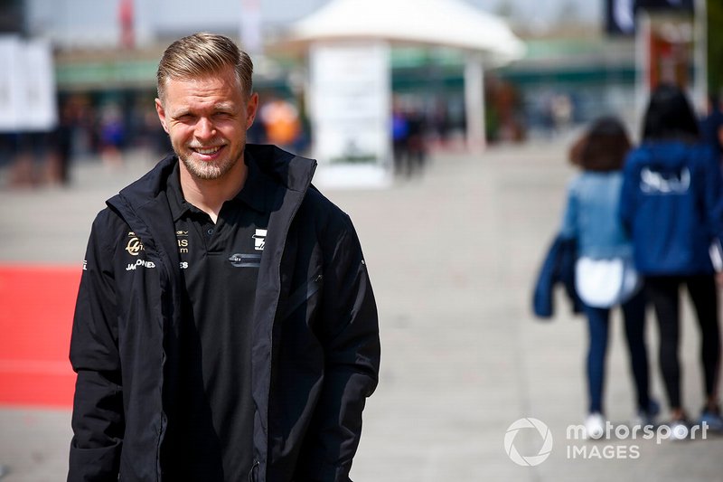 Kevin Magnussen, Haas F1