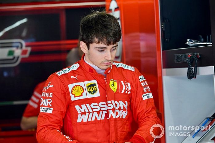 Charles Leclerc, Ferrari