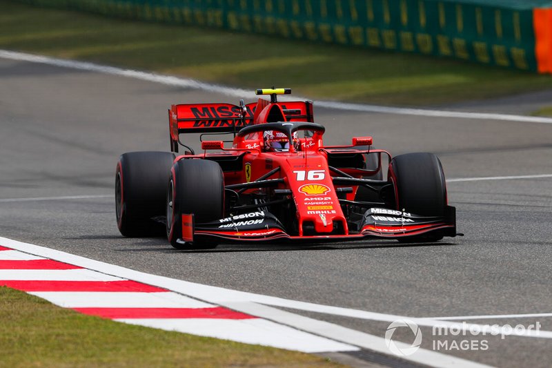 Charles Leclerc, Ferrari SF90