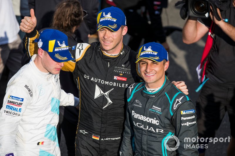 Andre Lotterer, DS TECHEETAH, Mitch Evans, Panasonic Jaguar Racing, Stoffel Vandoorne, HWA Racelab