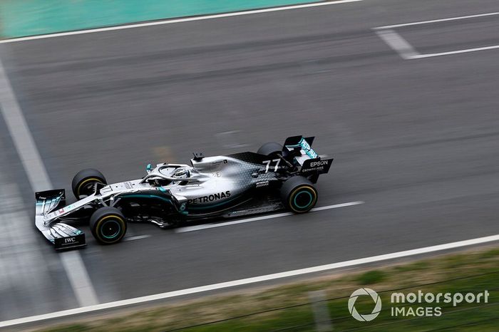 Valtteri Bottas, Mercedes-AMG F1 W10 EQ Power+