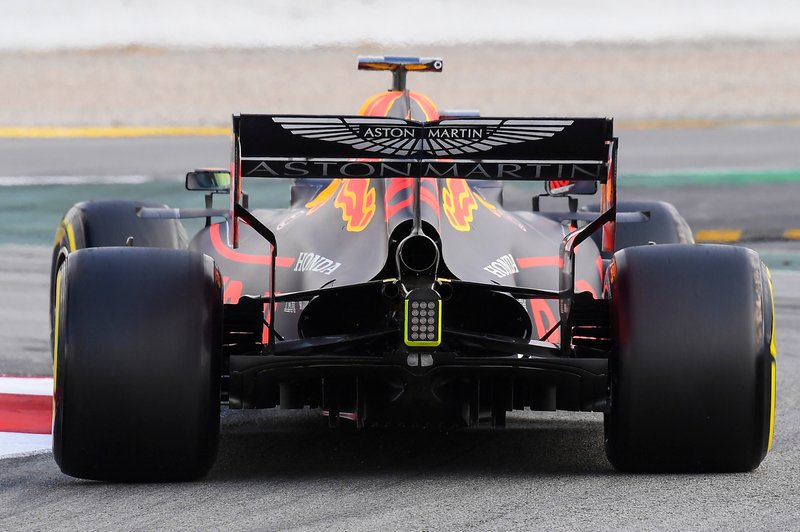 Пьер Гасли, Red Bull Racing RB15