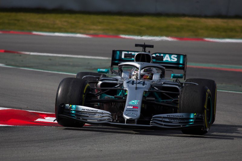 Lewis Hamilton, Mercedes AMG F1 W10